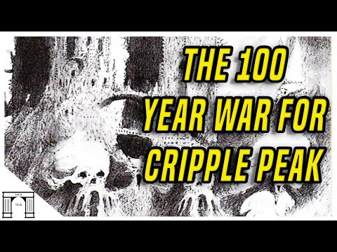 The 100 Year War For Cripple Peak! Nagash And The Skaven Go To War! Warhammer Fantasy Lore
