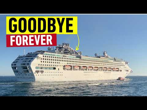 Thumbnail for The End is FAST approaching for P&O: What's Happening with P&O Cruises Fleet?