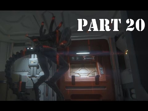 Alien Isolation Gameplay Walkthrough [Part 20][Alien Revenge]