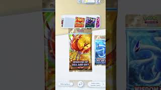 Packing opening Pokémon Tcg