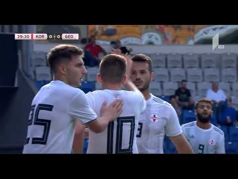 South Korea 2-2 Georgia 