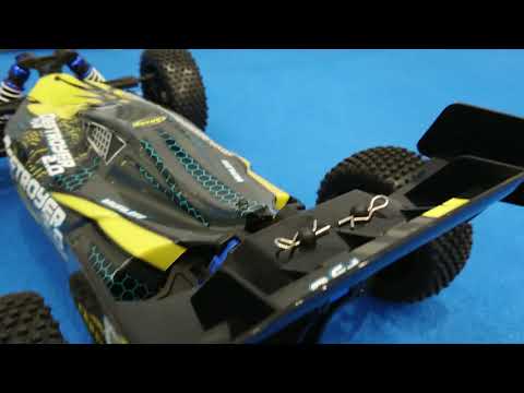 Carson Buggy FX8 Destroyer 2,4 Ghz gesehen auf der Spielwarenmesse Nürnberg