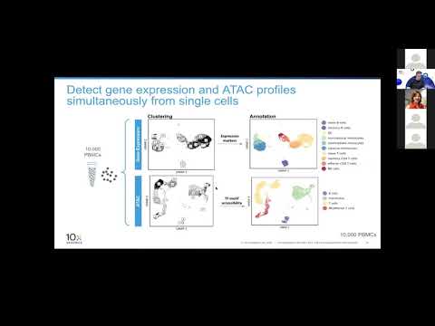 HCA Meeting Asia 2020: Co-current 3-4c - Simultaneous single cell measurement of open chromatin