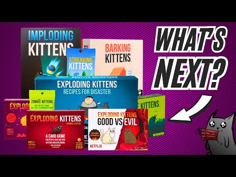 The FUTURE of Exploding Kittens