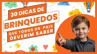 [CONFIRA] 30 dicas de BRINQUEDOS EDUCATIVOS bons e baratos em 2024 que todos os pais deveriam saber