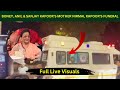 Nirmal Kapoor Funeral Arjun Sonam Anil Boney Suhana Ananya Rani Mukherjee Rasha Full LIVE