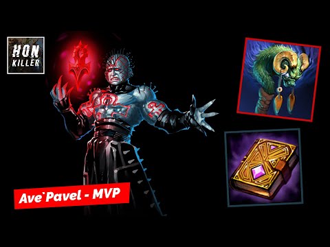 HoN Torturer GRIMOIRE OF POWER with KULDRA'S SHEEPSTICK - MVP