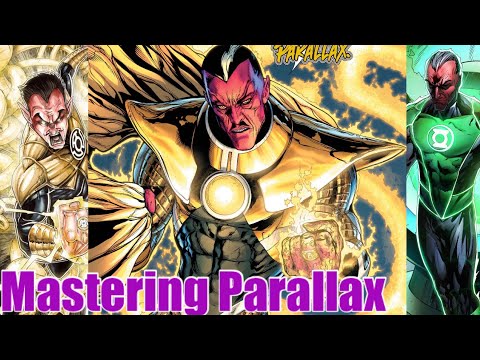 How Strong is Sinestro Yellow Lantern / Green Lantern - Parallax - DC COMICS
