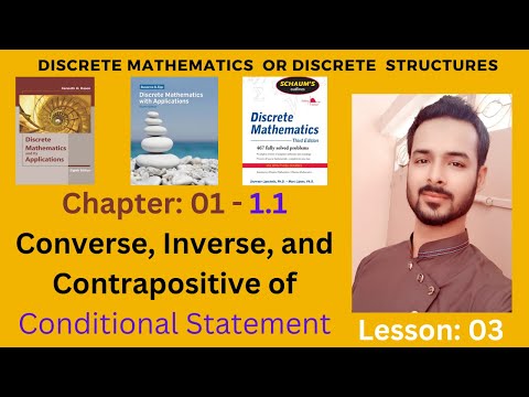 Lesson 03 Converse Inverse and Contrapositive of a Conditional Statement