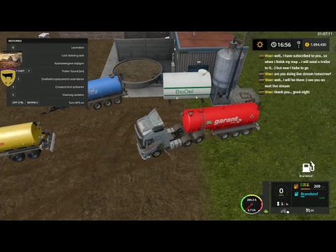 Live stream  FS17 PV17 V3.1