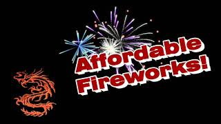 Affordable Fireworks!