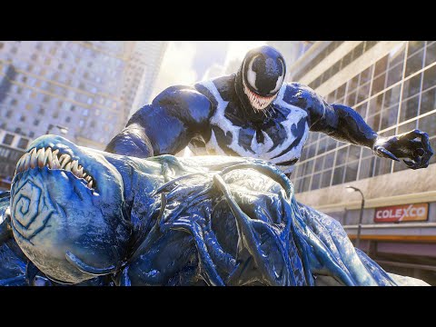 Venom Free Roam Gameplay - Marvel's Spider-Man 2 (PS5)