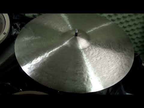 22 Rustico Senescent Ride, 2318g - Handcrafted cymbals by Craig Lauritsen