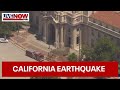 4.4 magnitude earthquake hits California, damages historic Pasadena city hall | LiveNOW from FOX