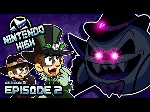 Nintendo High S2 (Ep 2) - The Mansion