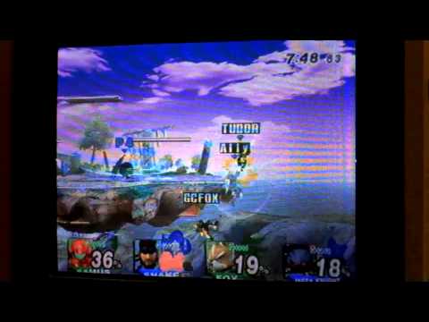 EVO2k9 - Brawl Doubles - GCFOX TUDOR vs ALLY M2K