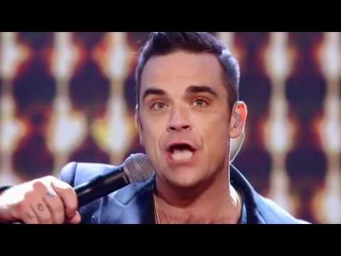 One Direction and Robbie Williams sing She's The One - The X Factor Live Final (Full Version)