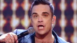 One Direction and Robbie Williams sing She&#39;s The One - The X Factor Live Final (Full Version)