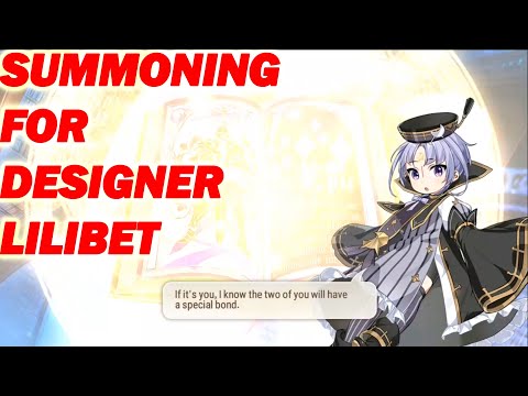 Epic 7's Designer Lilibet Summons