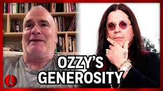 Henry Rollins: Stories of Ozzy's Kindness