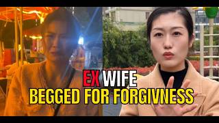 Ex-Wife Begs for Second Chance After Betrayal 💔 | Emotional Reunion & Redemption Story