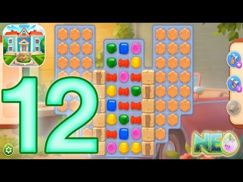 Homescapes: Gameplay Walkthrough Part 12 - Level 31 - 33 Completed (iOS, Android)