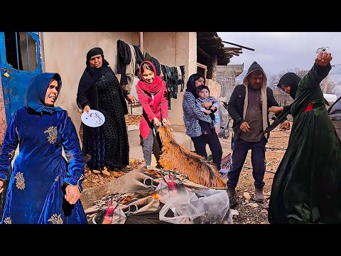 The Nasroo's family returns to the village and an eventful day for them