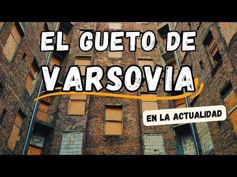 Así era el GUETO de VARSOVIA