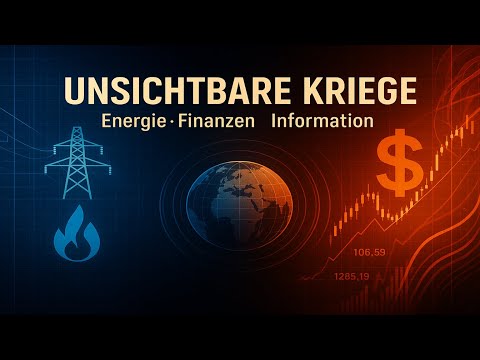 Unsichtbare Kriege: Energie, Geld & Macht im 21. Jahrhundert