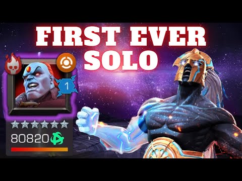 Aegon SOLOS Act 6.2 The CHAMPION For The FIRST TIME Ever! | Marvel Contest of Champions