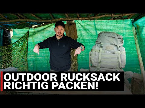 So packst du deinen Outdoor Rucksack richtig!