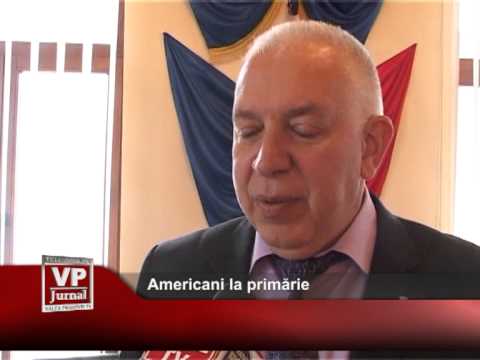 Americani la primărie