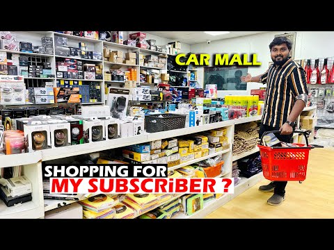 First CAR Supermarket !!😍 Best Car Decors in Chennai || FCA