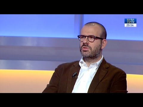 Nello Scavo ospite a TGtg - Telegiornali a confronto del 2 novembre 2015