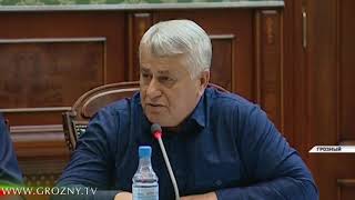 В Грозном обсудили вопросы развития топливно-энергетического комплекса ЧР