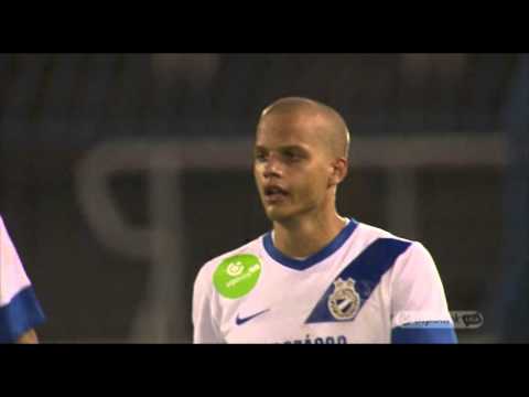 Csiki Norbert Gólja az MTK-Újpest mérkőzésen