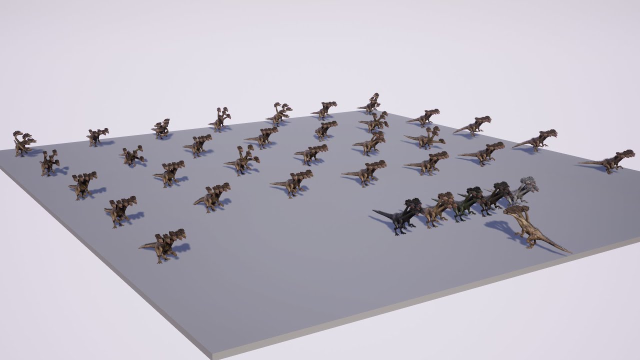 lerneaean hydra 3D Model