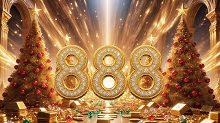 Golden Christmas 888 Hz 🎄✨ Music for Prosperity and Total Abundance