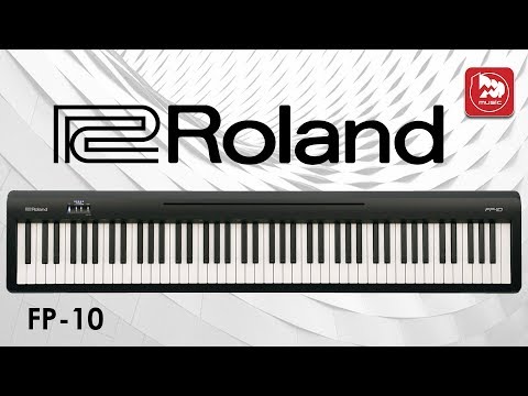 Обзор цифрового пианино Roland FP-10