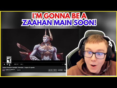Baus Reacts To Zaahen Champion Cinematic