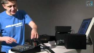 Video thumbnail for Analog Mixer ALTO ZEPHYR ZMX 122 FX Teil 1 by musotalk