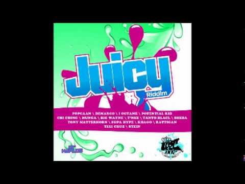 JUICY RIDDIM MIX - APRIL 2012 - MIXED BY DJ X PRESHON