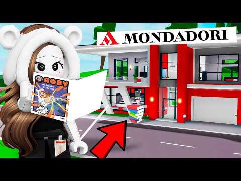 HO APERTO UNA LIBRERIA MONDADORI CON UN LIBRO SEGRETO SU BROOKHAVEN ROBLOX!