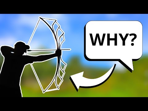 Crazy Bow That Actually Works 🏹