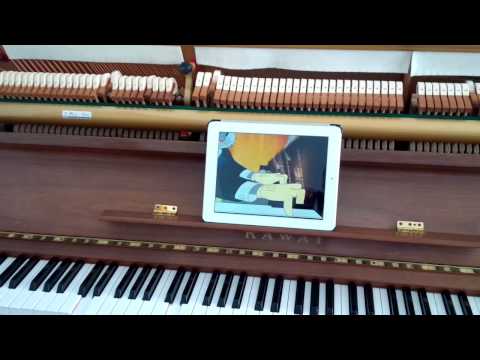 Upright Player Piano