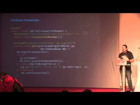 Aspect Oriented Programming: add magic to your code and remove Boilerplate - Xavier Gouchet, Deezer