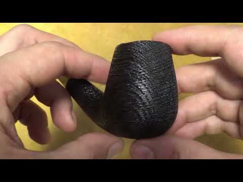 Pipa Radice Morta - Bent Billiard - RA237