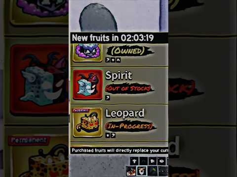 Leopard rework is real - Blox Fruits