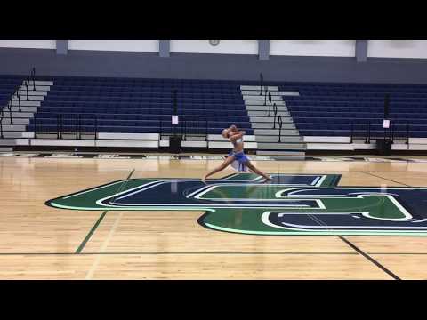 Presley Draeger 2017- 2018 Lyrical solo - Almost Lover