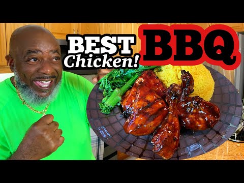 How to make THE Juiciest BBQ Chicken (on the Grill)! | Deddy’s Kitchen